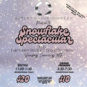 Outlet Dance Complex (ODC) 2025 Snowflake Spectacular