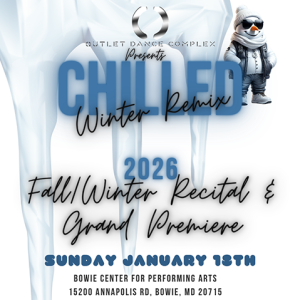 Outlet Dance Complex (ODC) 2026 Winter Show - Chill Out