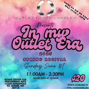 Outlet Dance Complex (ODC) 2025 Spring Dance Recital