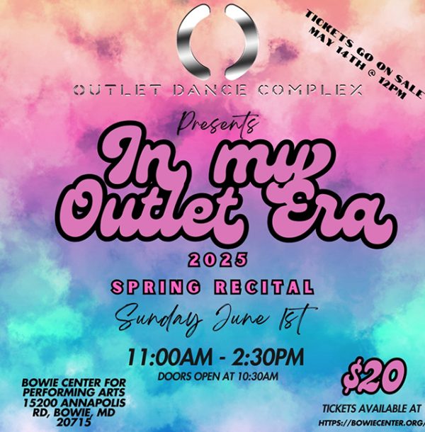 Outlet Dance Complex (ODC) 2025 Spring Dance Recital