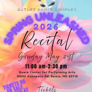 Outlet Dance Complex (ODC) 2026 Spring Recital - Spring Unleashed